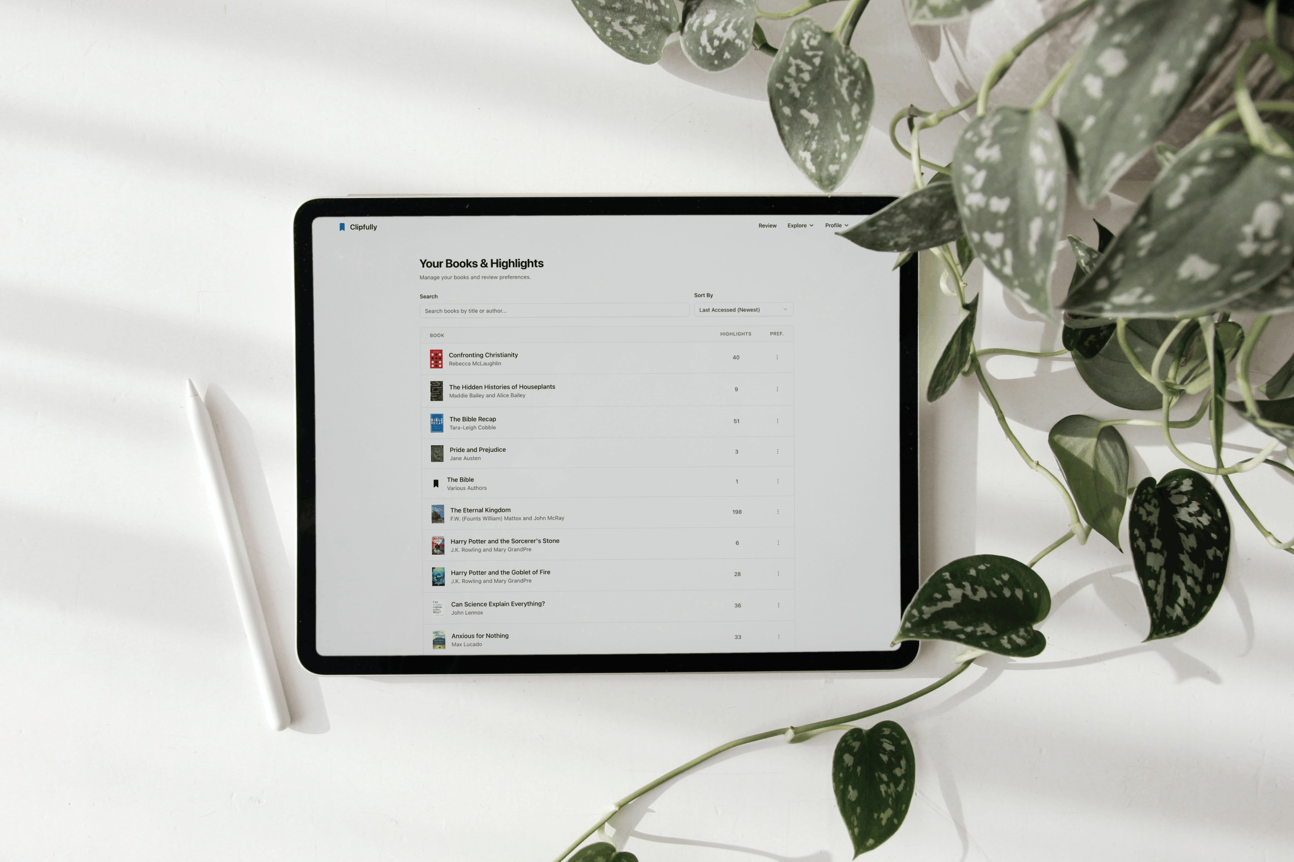 Everything in one library